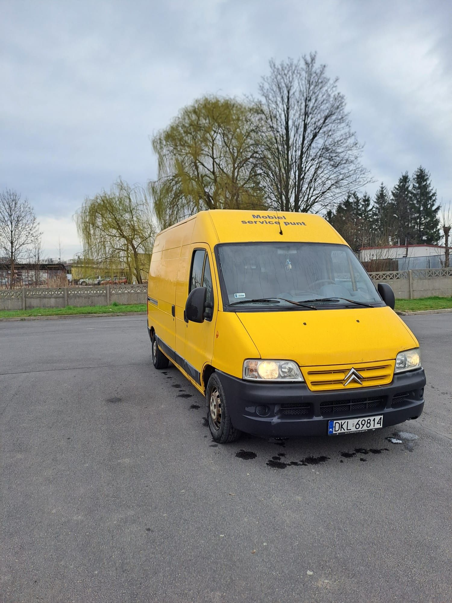 Bus Citroen Jumper 2.8 HDI  /jak ducato boxer