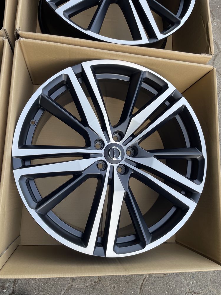 Felgi Volvo xc 60 21 cali R-Design 5x108 idealne oryginał