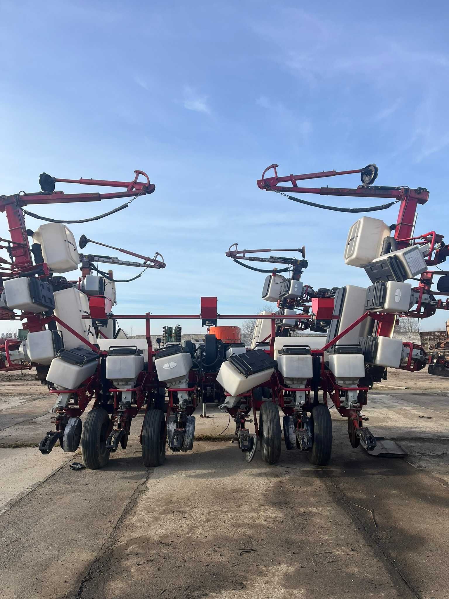 Сівалка Massey-Ferguson MF-555