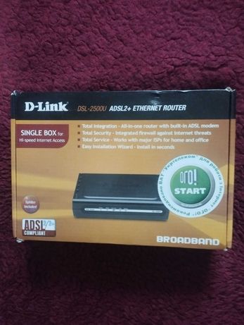 Продам роутер D-Link DSL-2500U