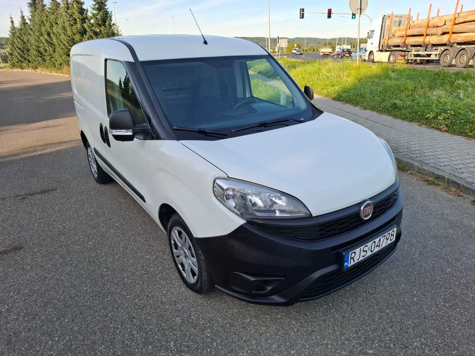 Fiat Doblo III 1.3 Diesel 2016r Klima Czujniki Faktura!