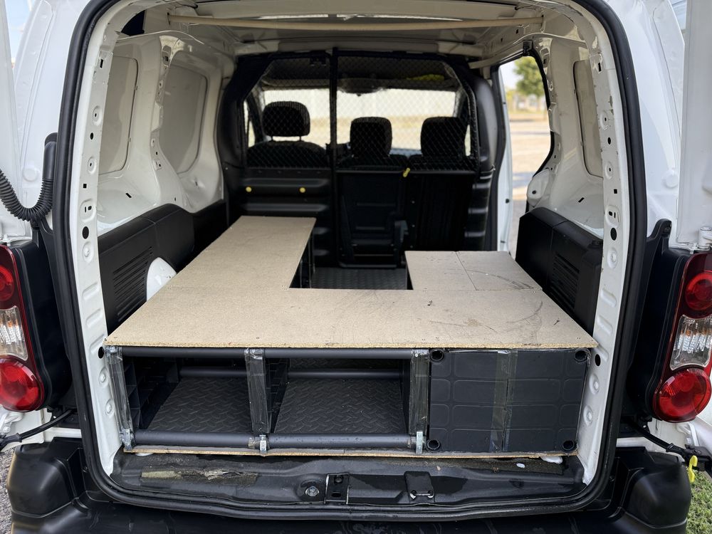 Citroen Berlingo 1.6 Hdi 3 lugares