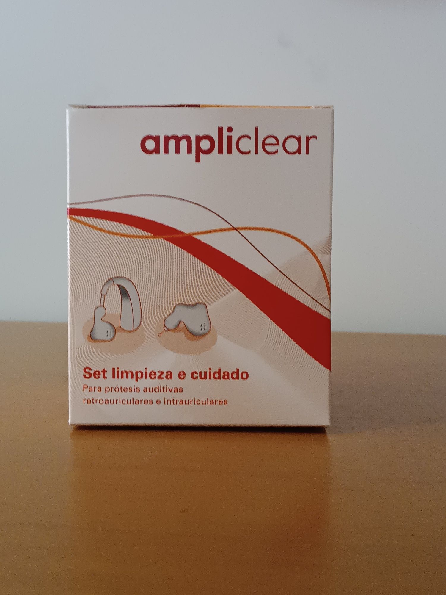 APARELHO AUDITIVO MINISOM - Resound Linx 3D - Kit Completo como novo