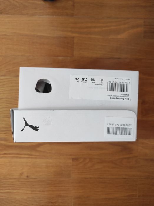 Puma sapatilhas novas NR 38