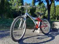Bicicleta btt roda 24
