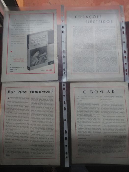 Revistas antigas de Saude e Lar