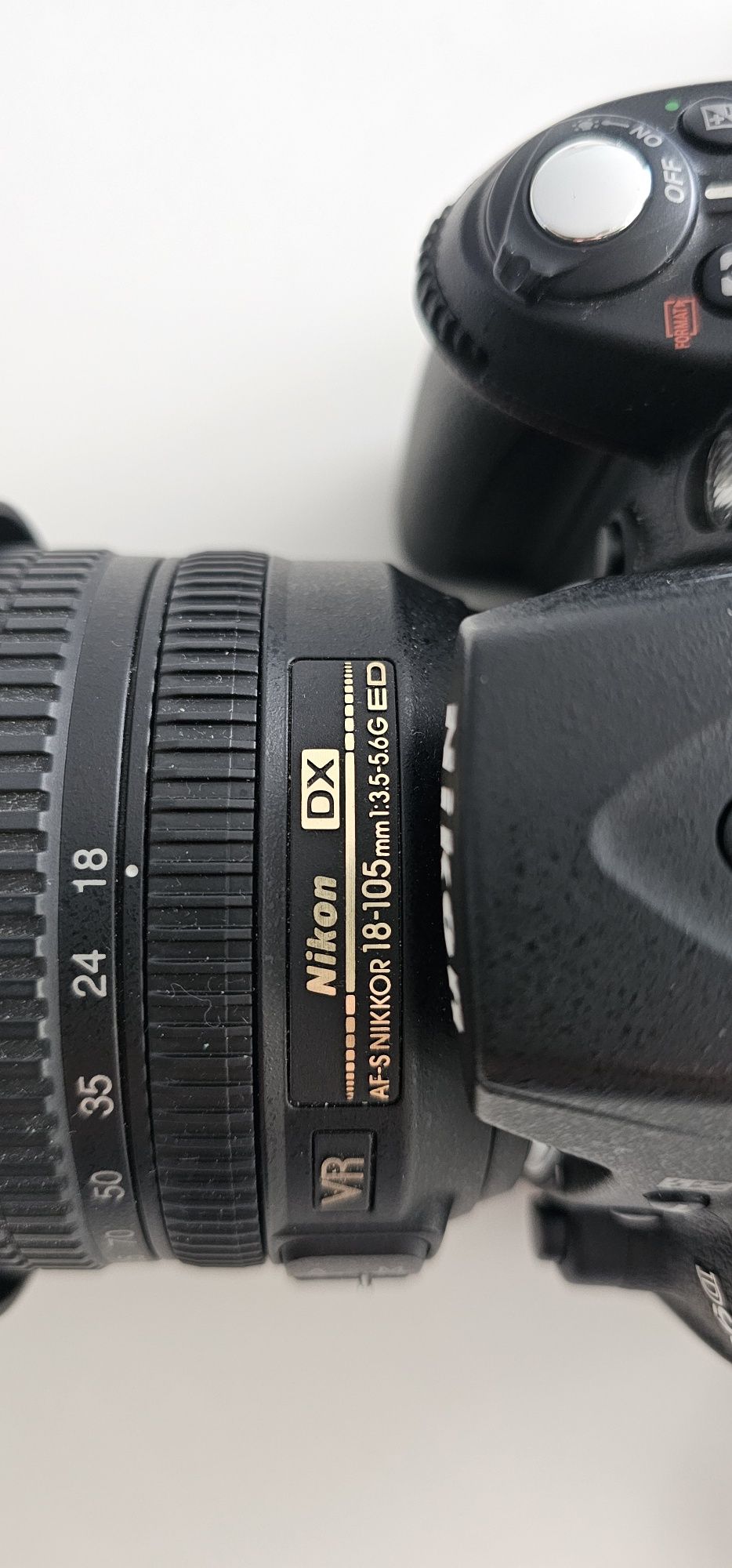 Фотоапарат Nikon D90 (18-105 VR kit) + дистанційний пульт + сумка