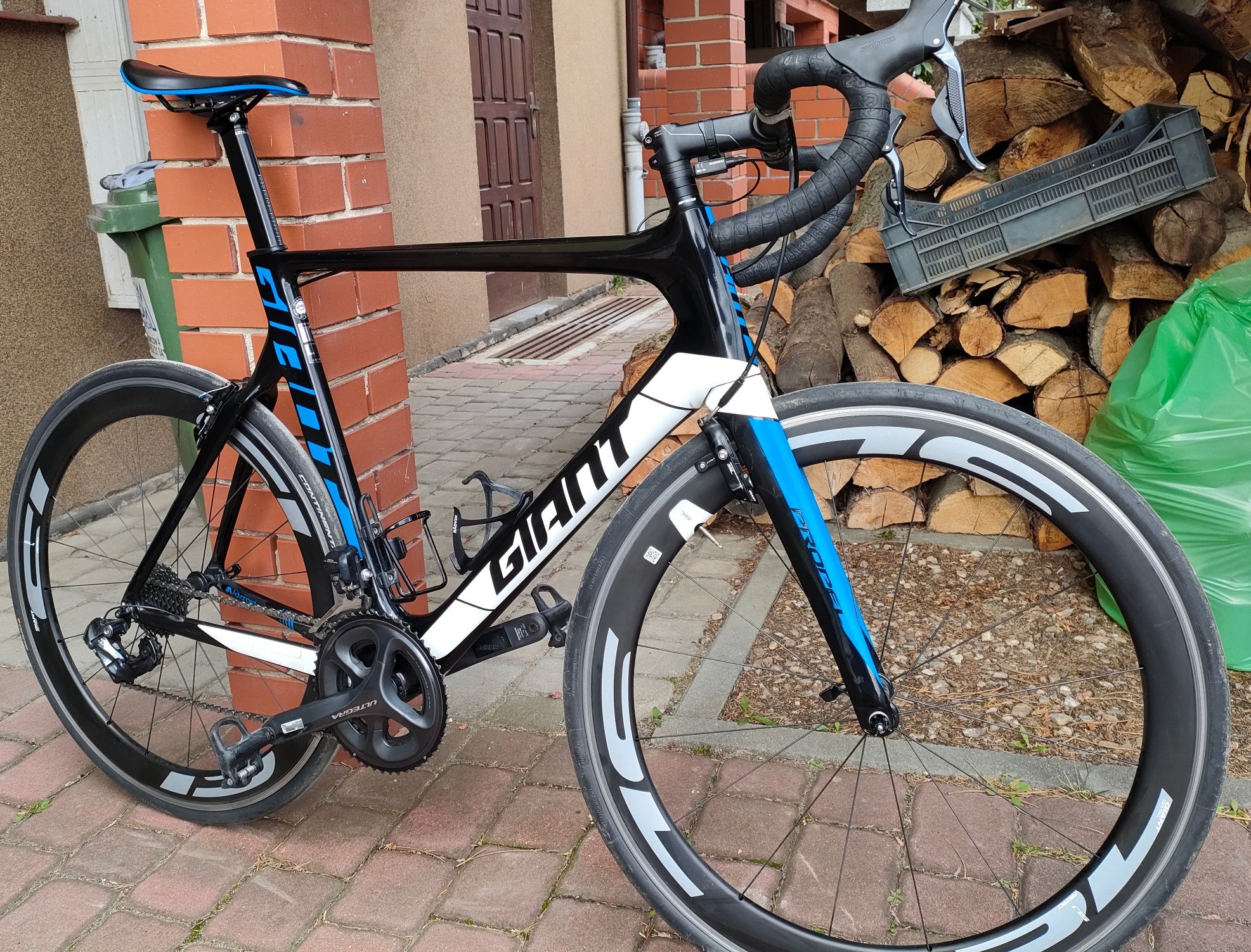 Giant Propel Advanced 0 L Ultegra Di2 pomiar mocy