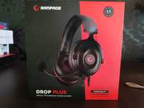 Mikrofon Słuchawki Ramage K60 DROP Plus 7.1 USB-C