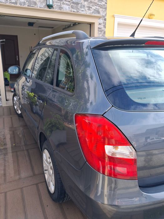 Skoda Fabia 1.2 HTP Carrinha – Único Dono, Inspeção até 2027!