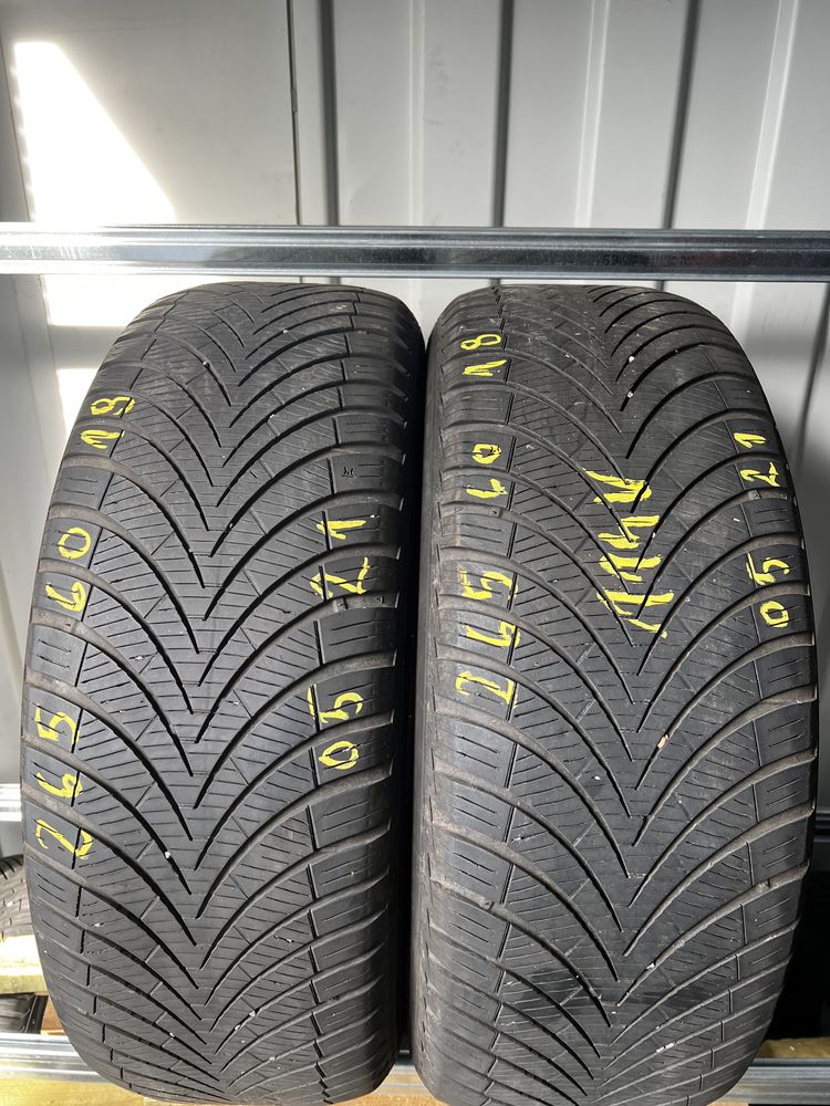 Dwie opony kumho solus 4s ha32 265/60/18 2021r.