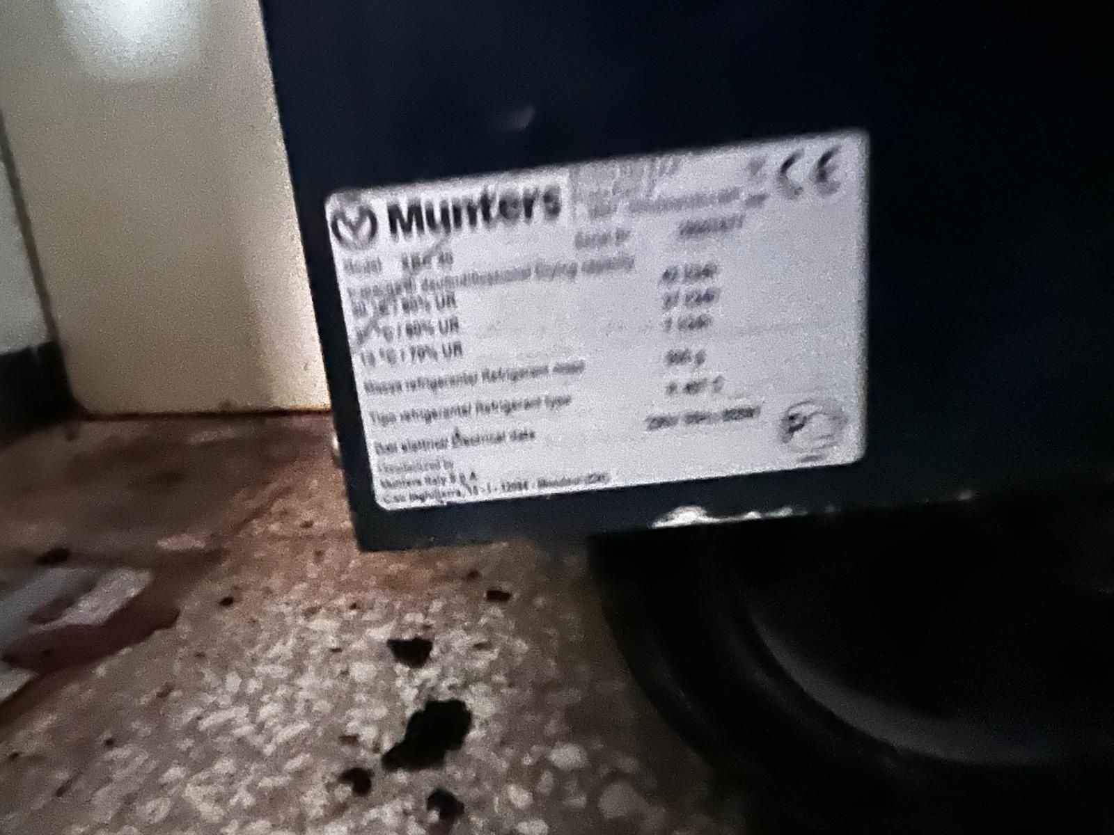 Profesjonalny osuszacz powietrza Munters XRC 40