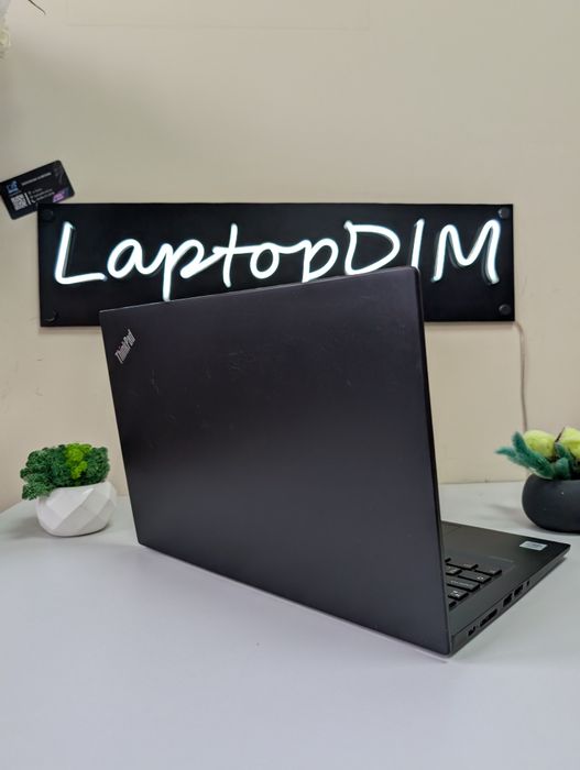Ноутбук Lenovo ThinkPad T14s G1/i7-10510U/16GB/256M2/FHD/IPS/надійний