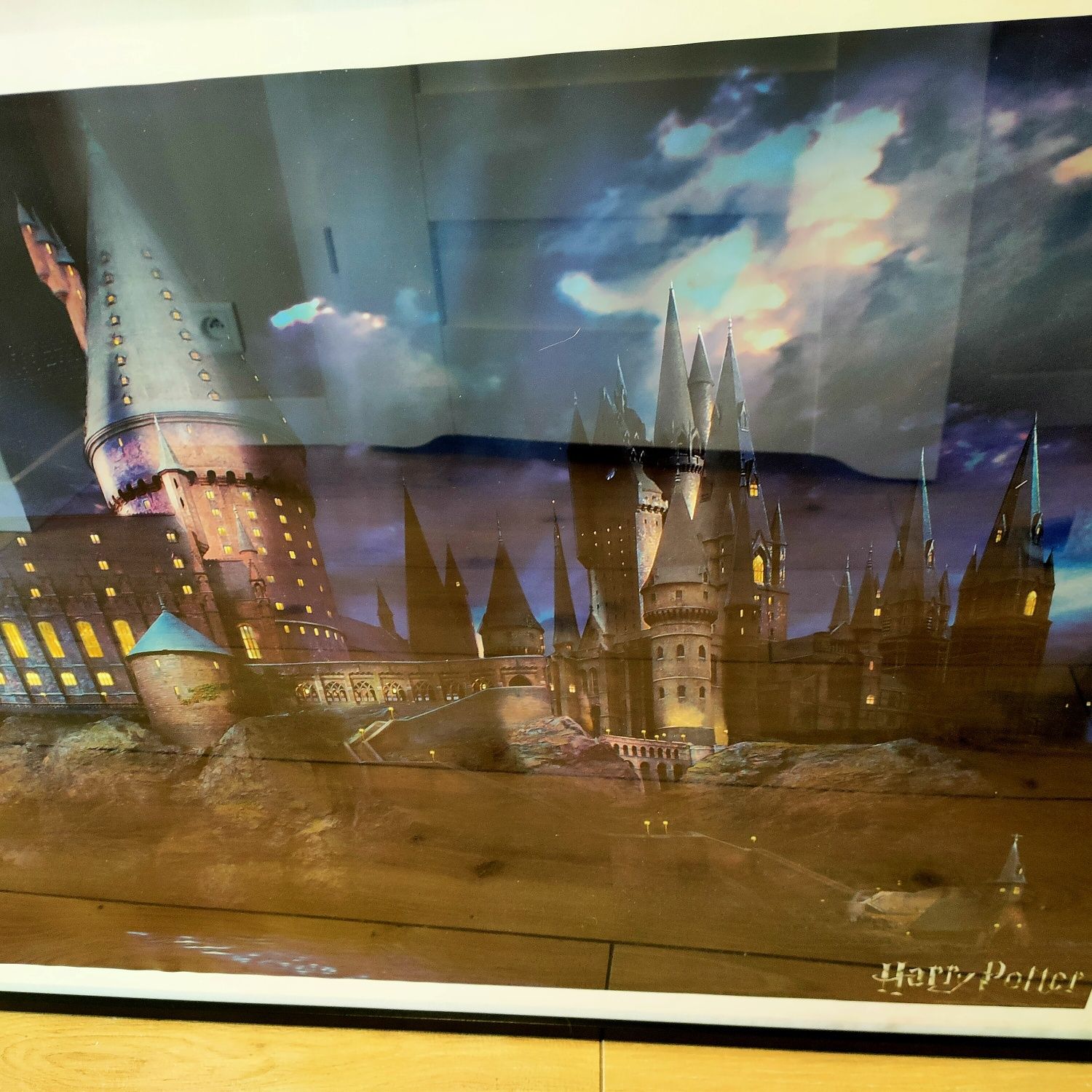 Harry Potter oprawione plakaty 100x70
