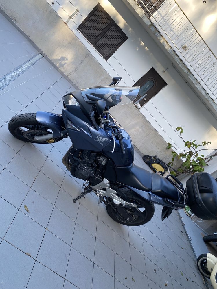 Vendo Honda Cbf 600 25kw