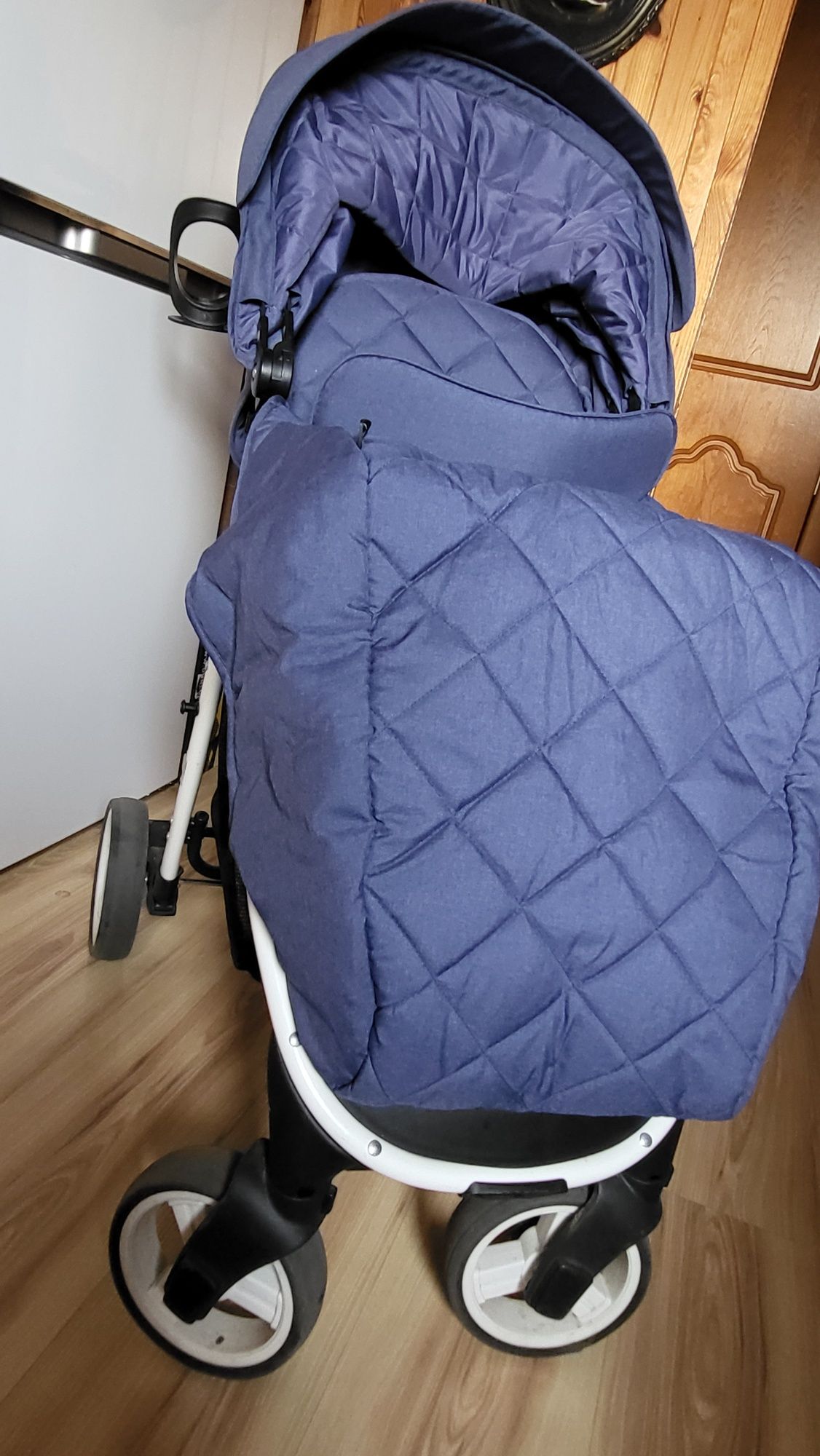 Wózek spacerowy rapid 4baby + pokrywa przeciwdeszczowa gratis