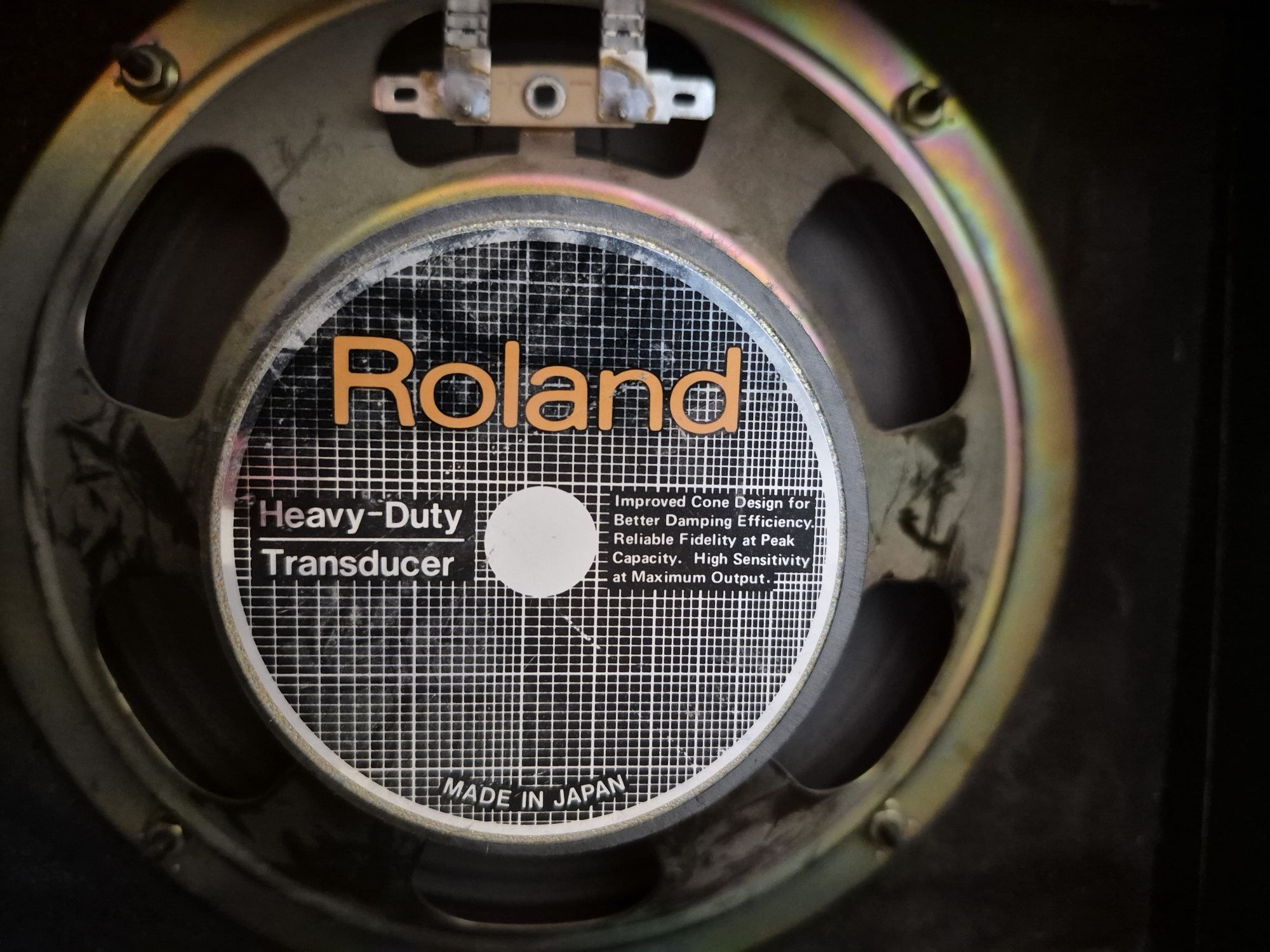 Roland, wzmacniacz, piec 10
