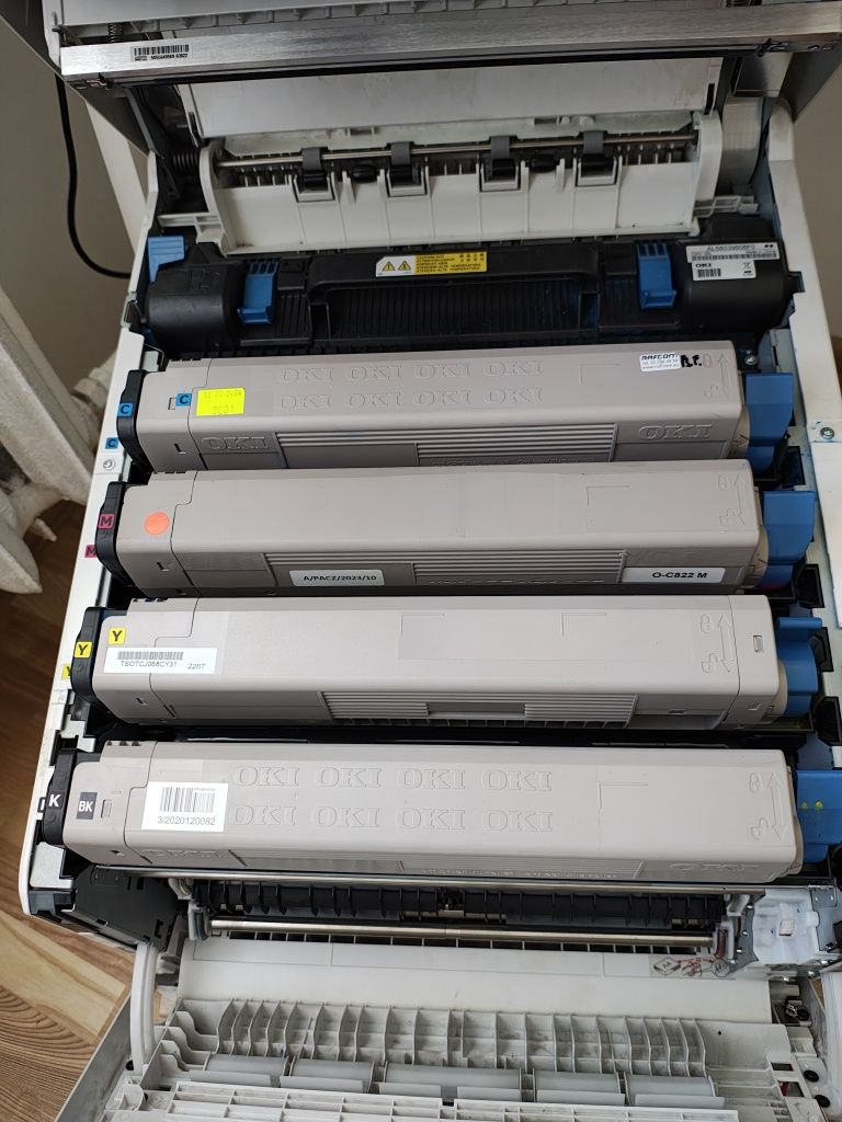 Drukarka laserowa kolorowa A3 OKI C822