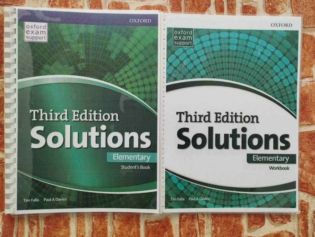 Solution Third Edition