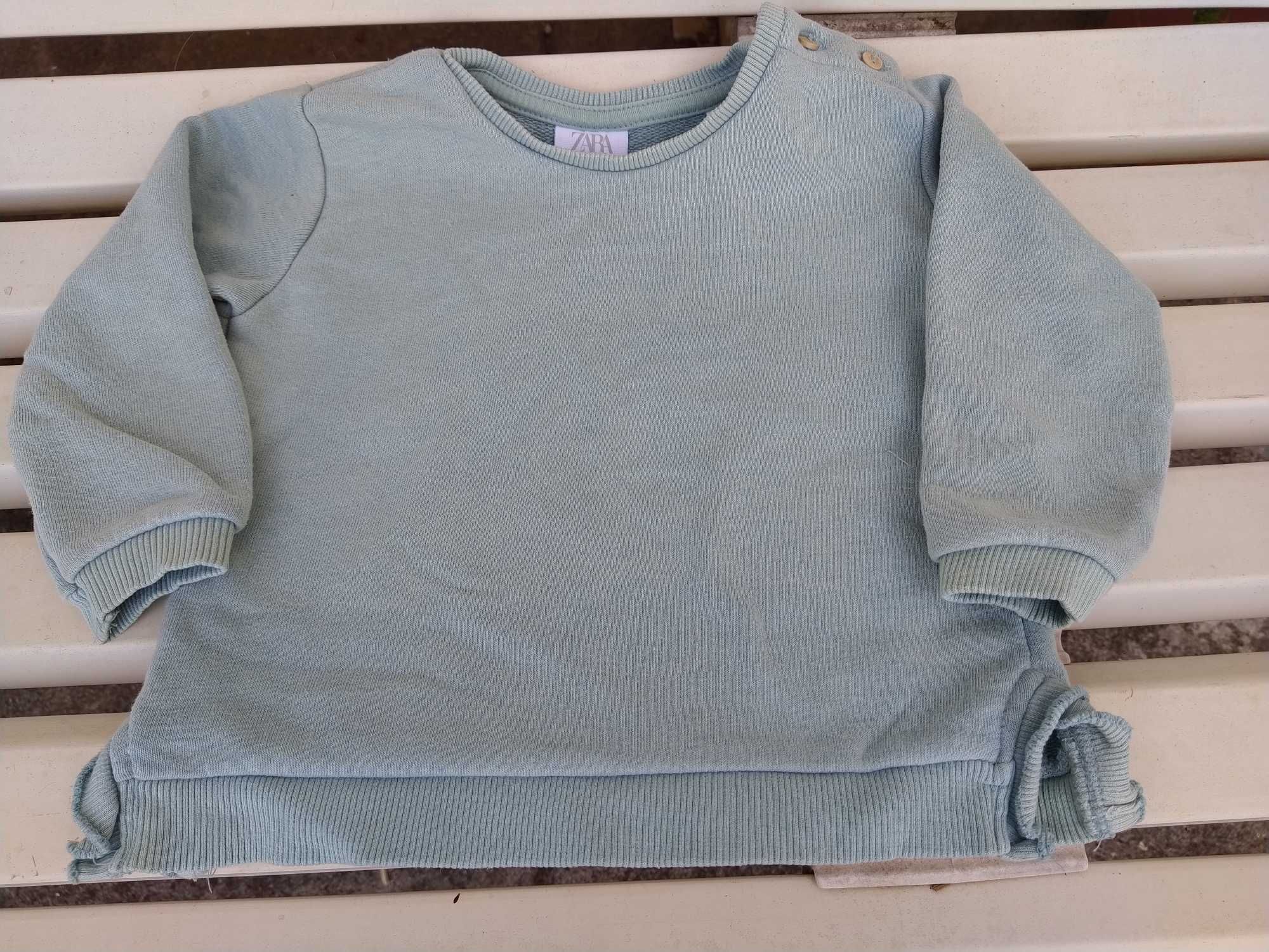 Camisolas / Sweat Shirts  12 - 18 meses - Zara - 86 cm