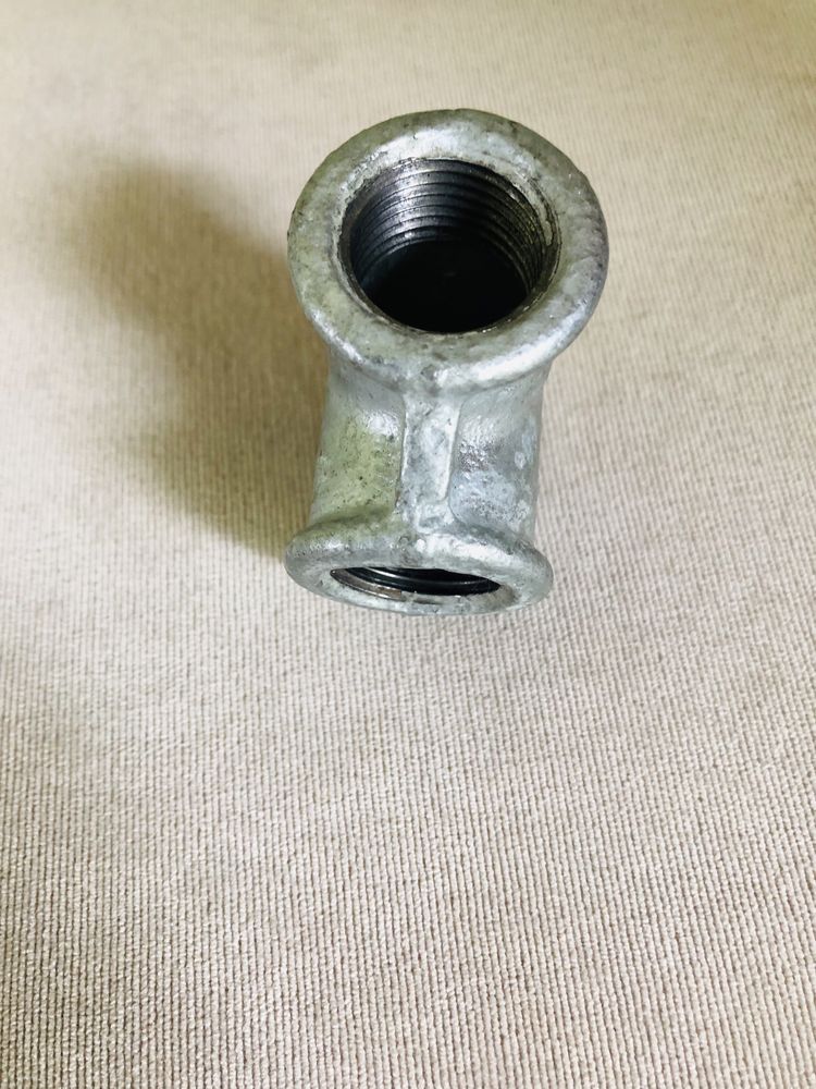 Trojnik stalowy 1/2 cala