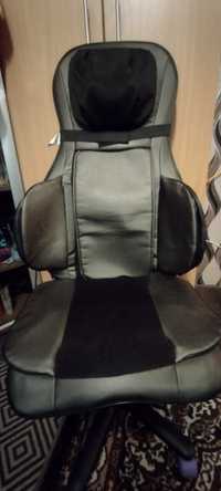 Продам масажна накидка на крісло Wellneo 4 в 1