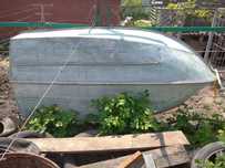 Продам лодку ерш с мотором ветерок