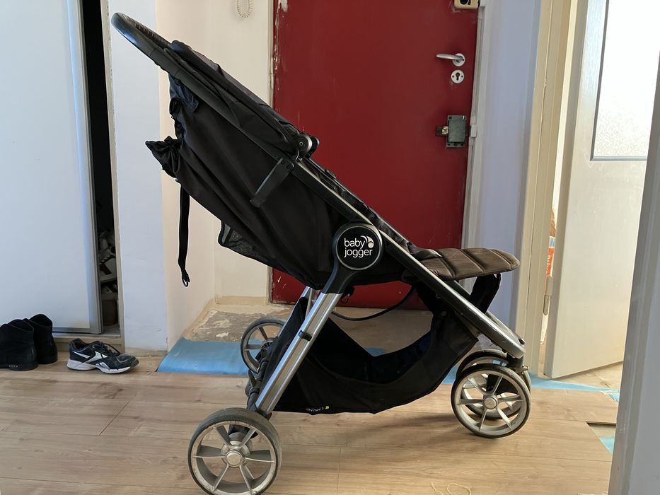 Baby jogger city mini 2 czarny wozek dzieciecy