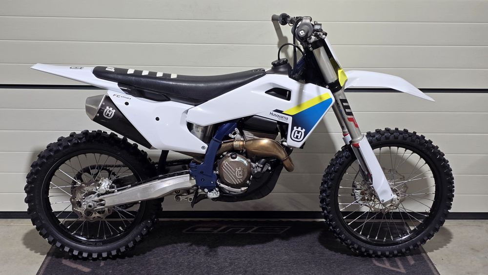 Husqvarna FC 250  2025r 37mth od nowości Trasnport! Raty!!