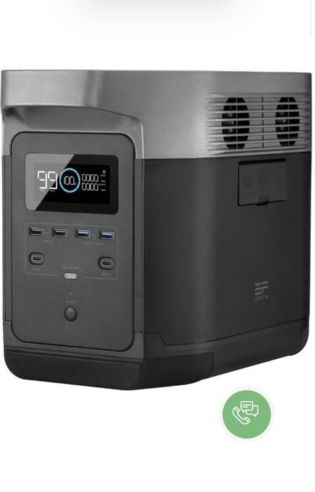Зарядна станція EcoFlow DELTA (1260 Вт·год) бу
