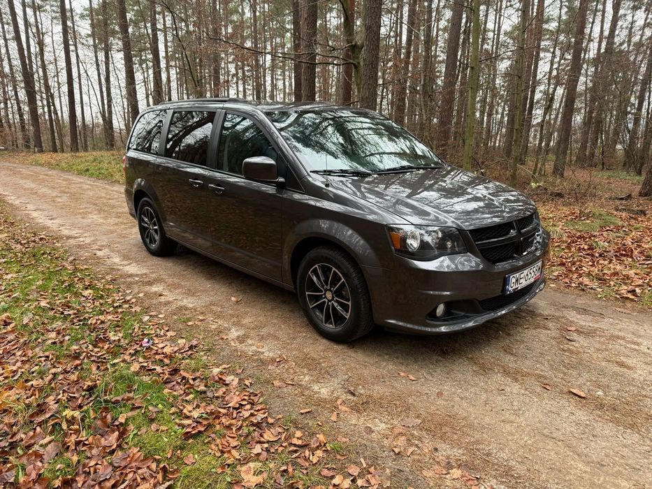 Dodge Grand Caravan Piękny Rodzinny full wersja 3,6be 283KM skóra/alcantara automat 7osób
