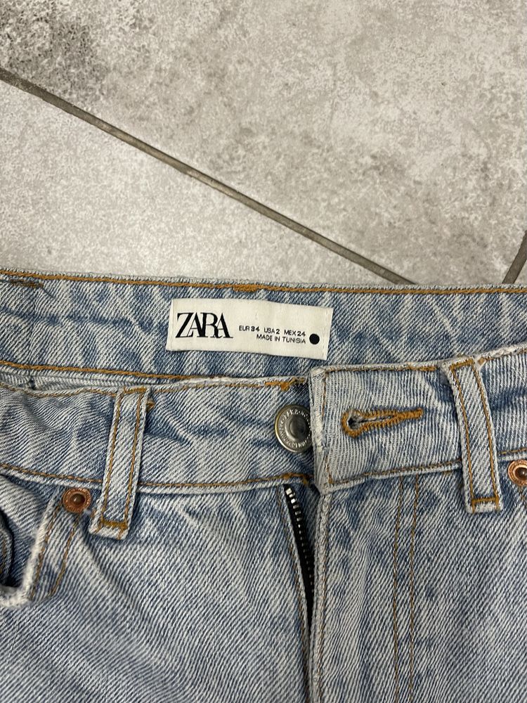 Джинси straight zara