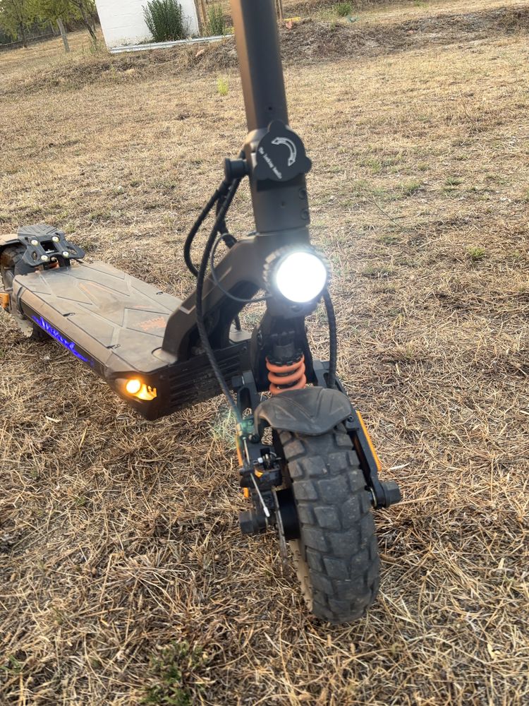 Trotinete eletrica kukirin g2 master