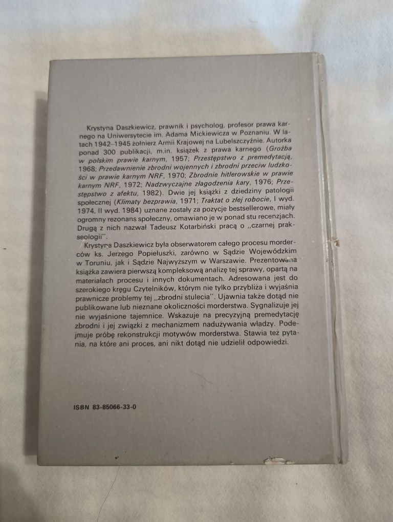 Uprowadzenie i morderstwo Ks. Jerzego Popiełuszki