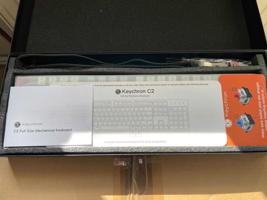 Keychron C2  Mac / PC  -  Klawiatura USB
