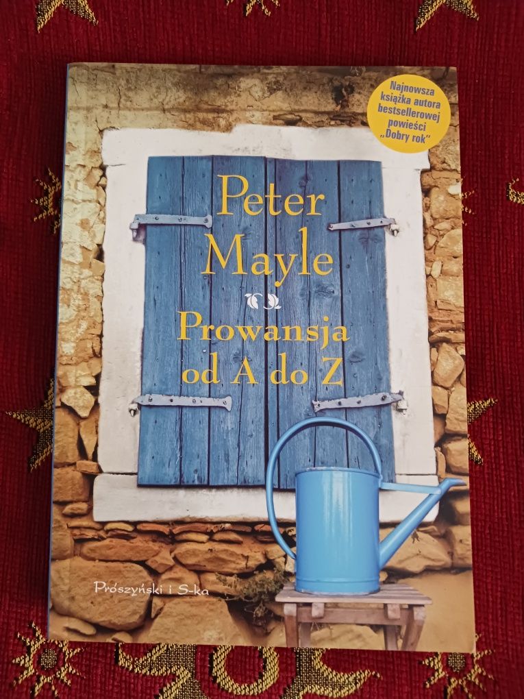 Prowansja od A do Z - Peter Mayle