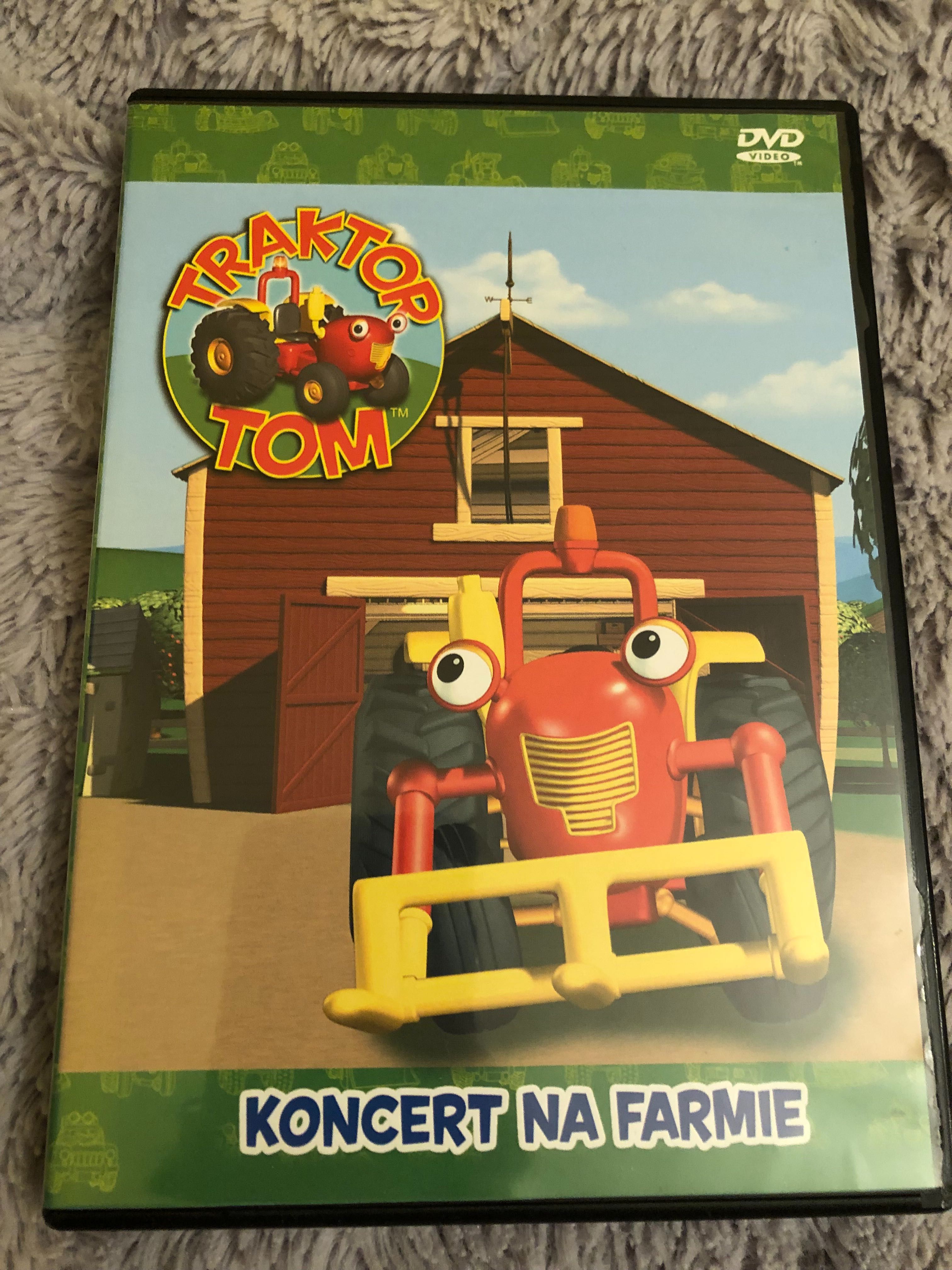Traktor Tom 6 płyt z bajkami