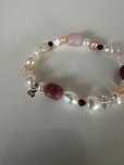 Bransoletka TOUS Pearls – perły, granaty i rodonity