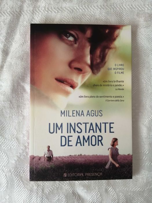 Livro Um Instante de Amor de Milena Agus