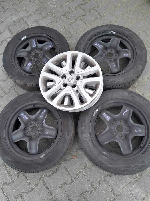 Koła Felgi stalowe  Astra K R16 205/55/16 ładne