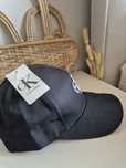 Czapka z daszkiem fullcap czarny Calvin Klein