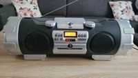 Boombox JVC RV-B99BK radio PILOT soundbar bumboks bumbox legenda!