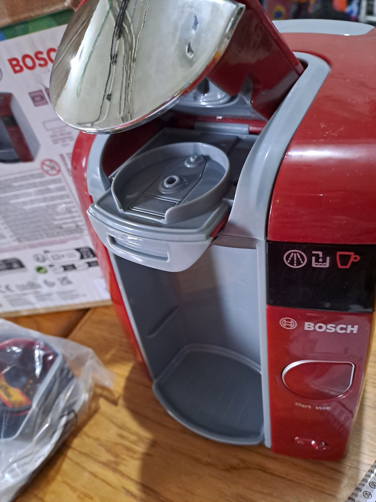 Maquina de café klein para criança