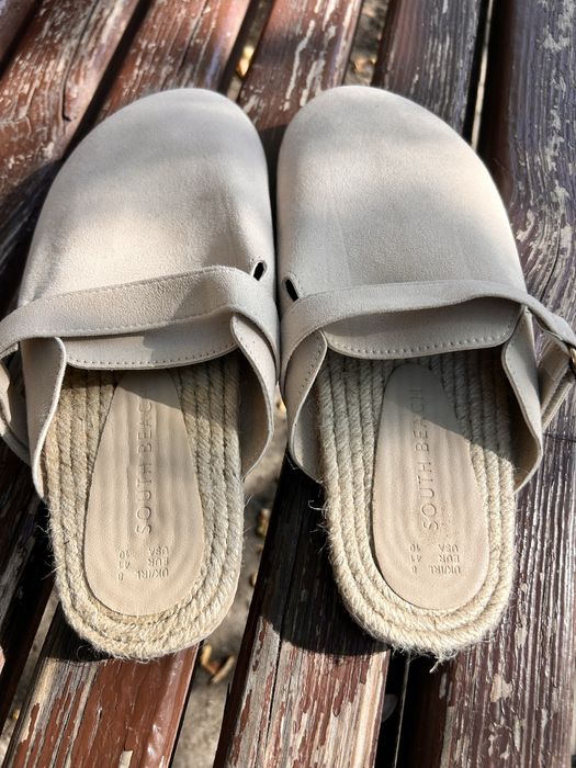 Клоги сабо шльопанці