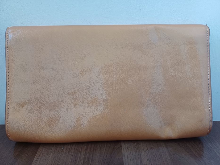 Оригинал! Сумка клатч Yves Saint Laurent YSL натур. кожа
