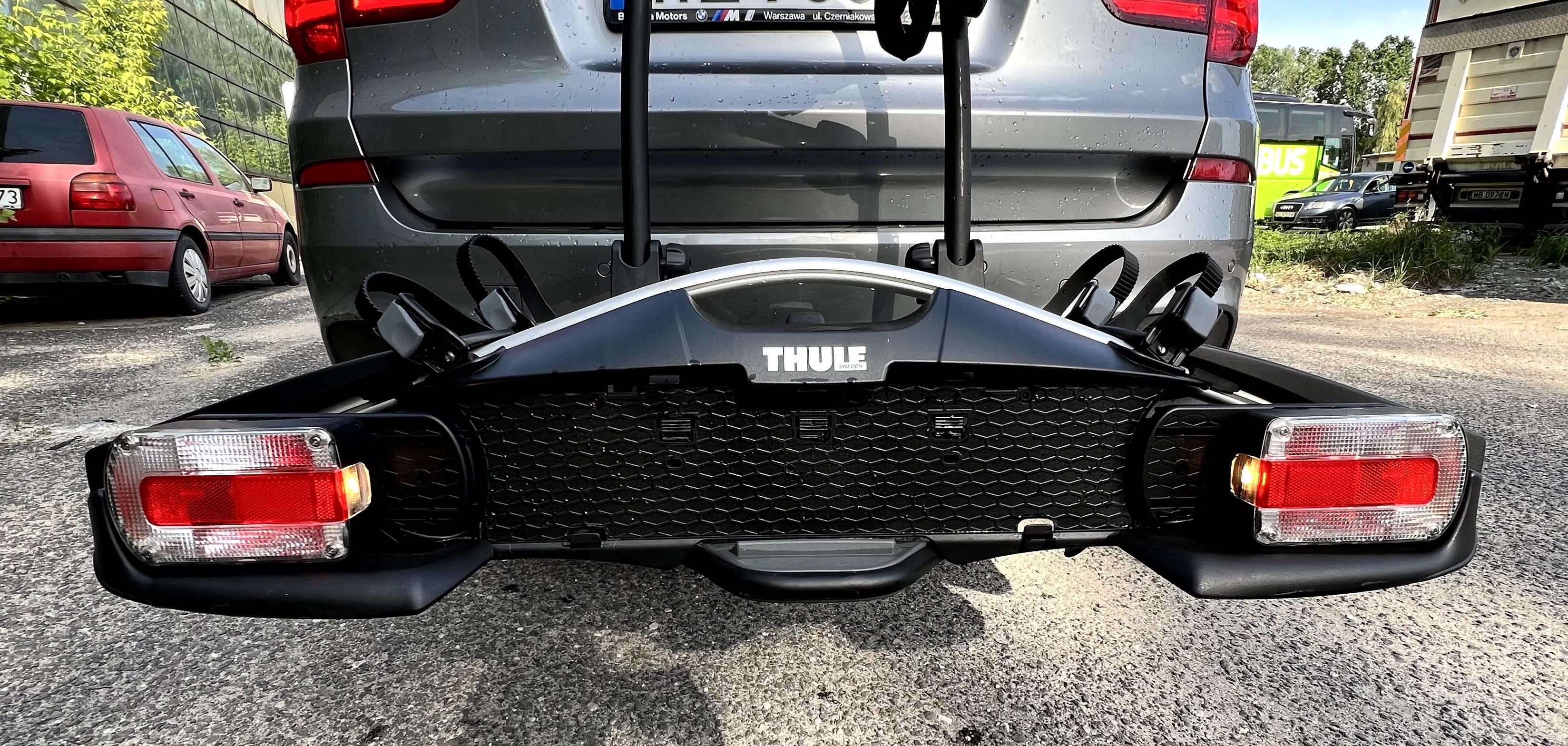 THULE Bagażnik rowerowy VELOCOMPACT 925 na dwa rowery