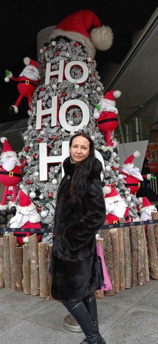 Шуба  норка трансформер