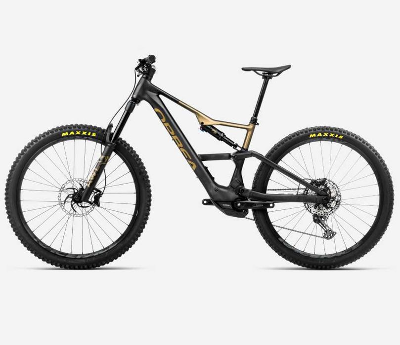 Rower elektryczny ORBEA RISE SL H20 L Black-Olive