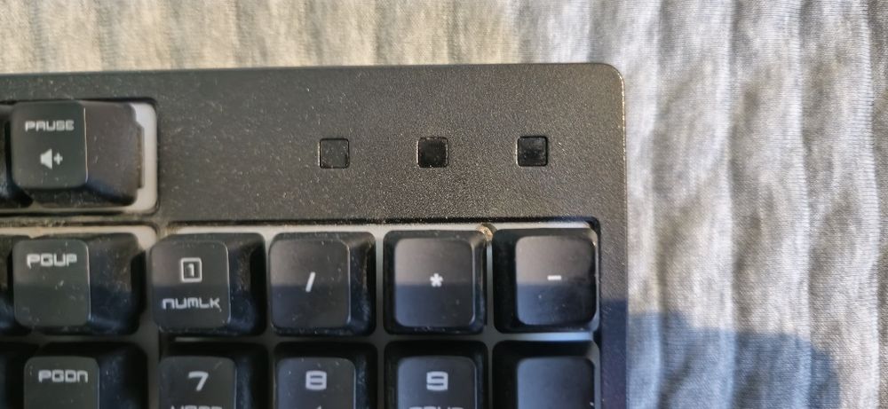 Klawiatura MSI Vigor gk30