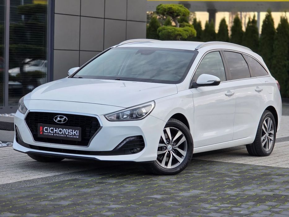 Hyundai I30 Comfort+ 2021 BEZWYPADKOWY z Polskiego Salonu Diesel